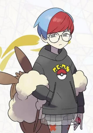 Penny - Pokemon